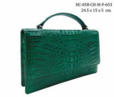 100 _ Crocodile Shoulder Bag_ Leather bag_ Fashion Bag